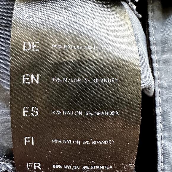 Kuhl Renegade Afire Chino Pants Straight UPF 50+ Hiking Outdoor Koal Black 36x32 - Picture 4 of 7